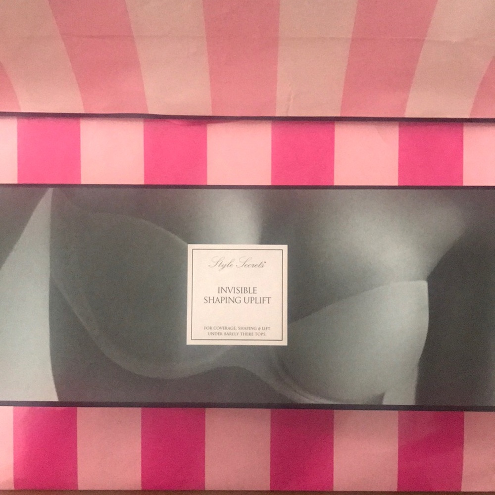 New Victoria's Secret invisible shaping uplift